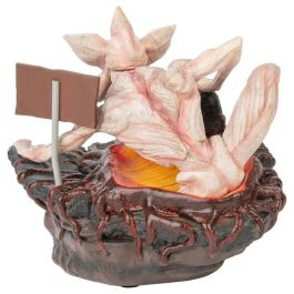 ERIK Calendario Perpetuo 3D Demogorgon Stranger Things, Resina, Pintado a Mano, 13,3x13,3x14,6cm