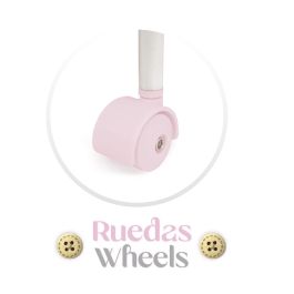 Decuevas 51075 Moisés para Muñecas Sophie con Dosel, Ruedas y Cesta Inferior para Muñecas de hasta 60 cm