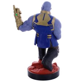 EXQUISITE GAMING Cable Guy Soporte Sujeción Thanos Marvel 20cm