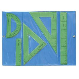 Safta Conjunto de Dibujo Escolar Completo con Reglas Verdes para Niños de 3 Años - Material Preescolar Precio: 2.6899994. SKU: S4303942