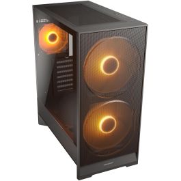 Cougar CGR-5VA4B-RGB Midi Tower Airface 180 ARGB Negro PC Gaming