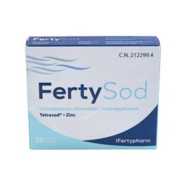 Fertybiotic Fertysod 30 Cápsulas Fertybiotic Fertysod 30 Cápsulas Precio: 79.9499998. SKU: B1HXHXYVA2