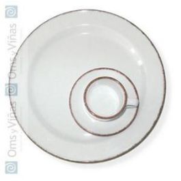 Salpicon Burdeos Platillo 12 Moca, Plato Llano para Vajilla (Set de 6) Precio: 2.8900003. SKU: B1JB4S2SFK