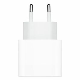 Apple AAAPQ47666 Adaptador de Corriente USB-C Original 20W para Carga Rápida de iPhone y iPad
