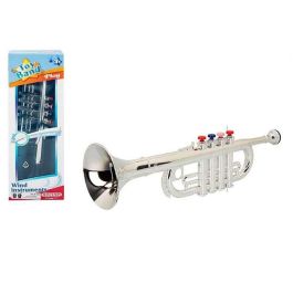 Trompeta bontempi con 4 botones 37x13.5x9 cm Trompeta bontempi con 4 botones 37x13.5x9 cm