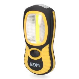 Edm Linterna led XL doble función con gancho + imán 230 lm, frontal + lateral, funciona con 3 x AAA (incluidas) Precio: 4.90000027. SKU: S7917317