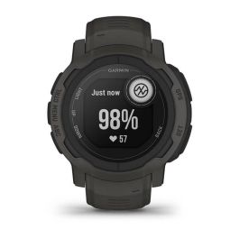 Garmin Reloj conectado Instinct 2 Solar Grafito