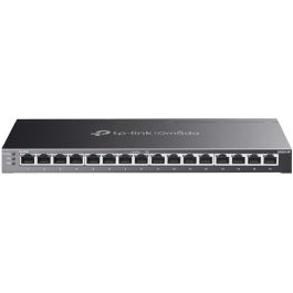 TP-Link SG2016P Switch de Red Gestionado L2/L2+ Omada de 16 Puertos Gigabit PoE+ Montaje en Rack
