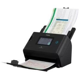 Canon imageFORMULA DR-S350NW Escáner ADF Negro, 600x600 DPI, 50 ppm, Wi-Fi, Ethernet