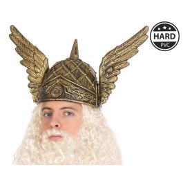 Casco Romano Dorado Con Alas Laterales Para General O Dios Guerrero - Accesorio para Desfiles y Representaciones Precio: 3.50000002. SKU: B16CH44YR5