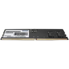 Patriot PSD516G480081 DIMM 16 GB DDR5 4800 MHz 288-pin, Memoria RAM para PC, Negro