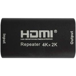 AISENS - REPETIDOR HDMI ALTA VELOCIDAD / HEC, A/H-A/H, NEGRO