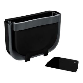Wenko Cubo de Basura para Puerta de Armario Plegable 5 L Negro Precio: 18.49999976. SKU: B1GSMMP5D2