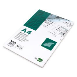 Bloc Papel Vegetal Liderpapel Encolado 210x297 mm 50 Hojas 95 gr-M2