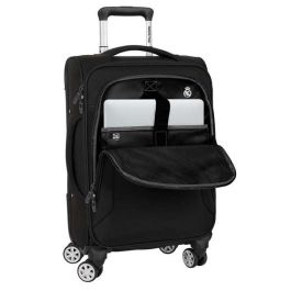 Trolley Safta Cabina Blanda 20-' Real Madrid Premium 200x350x510 mm Trolley Safta Cabina Blanda 20-' Real Madrid Premium 200x350x510 mm