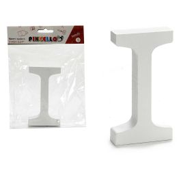 Letra I Madera Blanca 2X11Cm Pincello (24 Unidades) Precio: 16.50000044. SKU: B16N5SYYJP