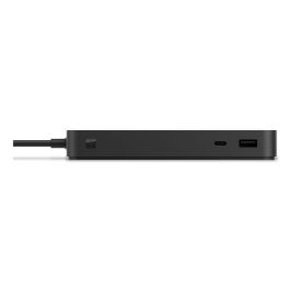 Microsoft Surface Thunderbolt 4 Dock for Business - Base de conexión para 2 monitores 4K y carga de accesorios