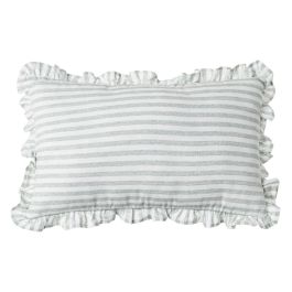 Cojín Rayas Gris Algodón 50 X 30 cm Precio: 17.9685. SKU: B1FZKEKWBW