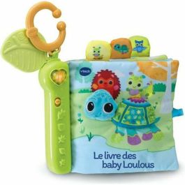 Vtech Baby Libro interactivo Toudoux de Loulous para bebés de 6 a 36 meses, libro de tela hablado y musical sobre naturaleza y animales. Precio: 33.7900002. SKU: B1JHWDDQEM