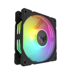 ASUS TUF Gaming TR120 ARGB Ventilador 12 cm Hidráulico Negro - 90DA0090-B09000