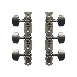 Kit De Clavijas De Afinación Para Guitarra Clásica. Tanto Puente Del Clavijero Como Clavijas Acabad Precio: 20.50000029. SKU: B19TBHD99R