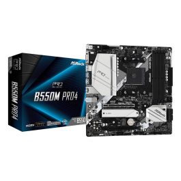 ASRock Placa Base AM4 B550M PRO4 Micro ATX para AMD Ryzen 3000 Series DDR4 Precio: 122.68999974. SKU: B16G3PS7KB