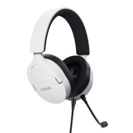 Trust 25302 Auriculares Alámbrico Diadema USB tipo A Negro, Blanco para Motocicleta