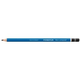 Lapices De Grafito Staedtler Mars Lumograph 100 4B Unidad 12 unidades