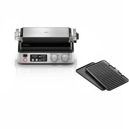 Braun BRA1697703395607 Parrilla multifunción Multi Grill 7, 2000 W, 3 posiciones de calentamiento, Negro/Acero Precio: 194.59000022. SKU: B1K7K9Z6CK