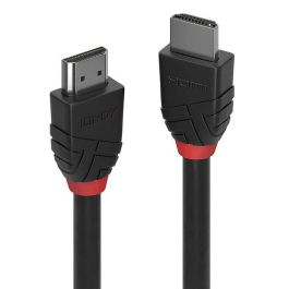 Lindy Black Line Cable HDMI Alta Velocidad 3m, 4K@60Hz, HDMI 2.0, 18Gbps, Triple Blindado, Conectores Níquel, Contactos Oro Precio: 6.50000021. SKU: B1JDDLK9AX