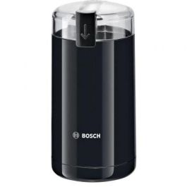Bosch TSM6A013B Molinillo de Café Eléctrico 180W, Capacidad 75g (10 Tazas), Cuchillas Acero Inoxidable, Negro Precio: 44.98999978. SKU: B126LVLGFE