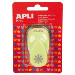 Taladro Fantasia Apli 16 Mm Flor Verde Precio: 4.58999948. SKU: B19MYQZ2EY