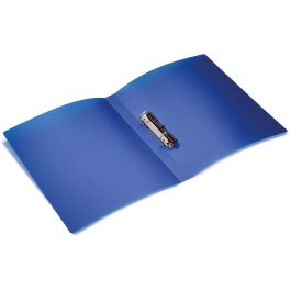 HERMA 19166 Carpeta de Anillas A4 Anilla D Polipropileno Azul para Almacenamiento (1 pieza)