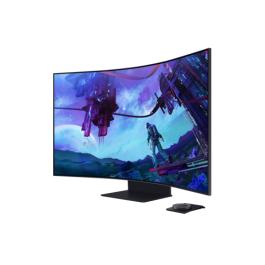 Samsung Odyssey S55CG970NU Pantalla para PC 55" (139,7 cm) 4K Ultra HD LED Negro Mate 165Hz 1ms Curva 1000R