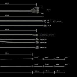 Be Quiet! Power Zone 2 Fuente de Alimentación PC 1000W 80 PLUS Platinum Modular ATX
