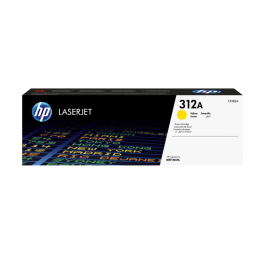 HP Cartucho Tóner 312A CF382A Amarillo Original para LaserJet Rendimiento Estándar 2700 páginas Precio: 158.50000056. SKU: S8409838