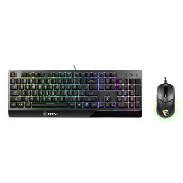 MSI Keybord, USB 2.0, RGB, Anti-Ghosting, Mouse, Optical, 5000 dpi MSI Keybord, USB 2.0, RGB, Anti-Ghosting, Mouse, Optical, 5000 dpi