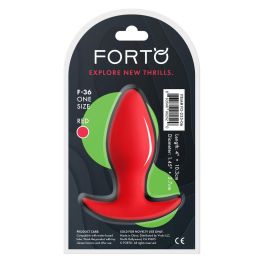 Plug Anal Forto Rojo
