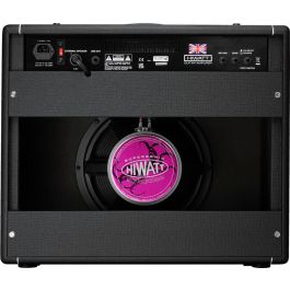 Hiwatt Amplificador Guitarra Combo 50W 1x12" Transistores con Reverb y Bucle de Efectos