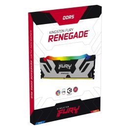 Kingston 96GB 6000MT/s DDR5 CL32 DIMM Kit de 2 FURY Renegade RGB XMP