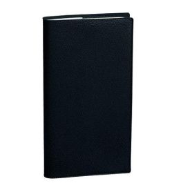 Agenda Anual (2026) Quo Vadis Silma Ml Impala Sobrecubierta Cosida Tapa Simil Piel 88X170 S/V 2 Pag. Negro Precio: 4.99000007. SKU: B15MS3PDAZ