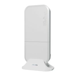 MikroTik wAPG-5HaxD2HaxD wAP ax Wi-Fi 6 Doble Banda 2.4/5 GHz Gigabit Access Point Router Exterior Blanco Precio: 106.50000009. SKU: B1JZ2J3JMM