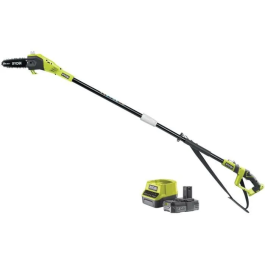 Ryobi RYO4892210217592 Podadora de Altura, Guía 20 cm, 5.5 m/s, Guía Inclinada 15°, Batería 18V 2Ah y Cargador Precio: 212.99082233. SKU: B16AFJRNWC