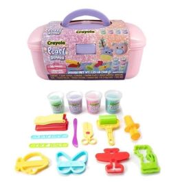 Crayola Maletín de Actividades Creativas Plastilina Pearl Dough 12 Piezas de Modelado y 4 Botes con Brillantina 3+ Años Precio: 26.8899994. SKU: B1HET4C7X8
