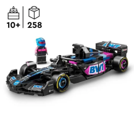 Lego 77248 Coche de F1 BWT Alpine Team A524 Set de construcción 10 años