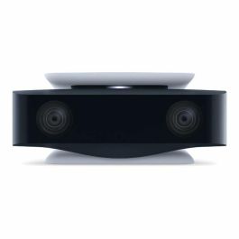 PlayStation Oficial Cámara HD 1080p Doble Lente con Soporte Integrado para Streaming y Grabación en PS5 Blanca