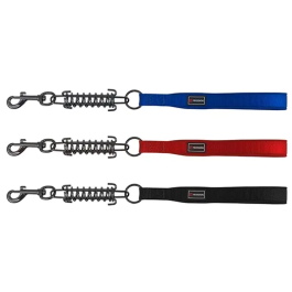 Freedog Correa de Nylon con Muelle, Color Negro, Ancho 20 mm, Longitud 45 cm Precio: 6.50000021. SKU: B14JDXVRAW