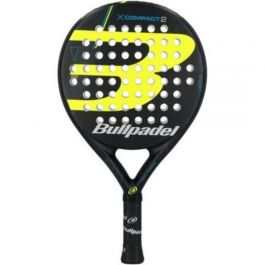 Bullpadel PAD X-COMP 2 YE Pala de Pádel X-Compact 2 Redonda Negra y Amarilla, Núcleo EVA Soft, Marco Carbono, Nivel Intermedio Precio: 47.94999979. SKU: B182QYJDZM