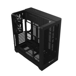 Thermaltake View 390 Air Midi Tower Negro para PC Juego ATX Micro-ATX Mini-ITX con Ventana Lateral