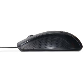 DICOTA Ratón con Cable Negro